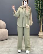 ست زنانه مانتو شلوار مراکشی - تصویر 7