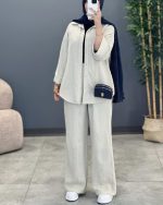 ست زنانه مانتو شلوار مراکشی - تصویر 5