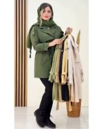 مدل پالتو بارونی کوتاه 2