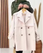 مدل پالتو بارونی کوتاه 2 - تصویر 2