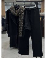 کت و شلوار پاییزه مدل کارن - تصویر 4