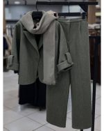 کت و شلوار پاییزه مدل کارن - تصویر 3