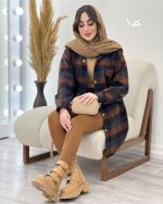 شکت زنانه چهارخونه - تصویر 8