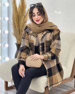 شکت زنانه چهارخونه - تصویر 7