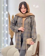 شکت زنانه چهارخونه - تصویر 5