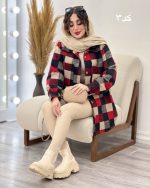 شکت زنانه چهارخونه - تصویر 4