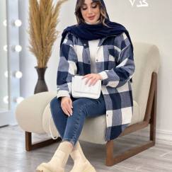 شکت زنانه چهارخونه