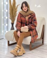 شکت زنانه چهارخونه - تصویر 2