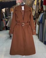 مدل پالتو بارونی بلند 3 - تصویر 4