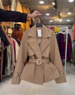 مدل پالتو بارونی کوتاه 4