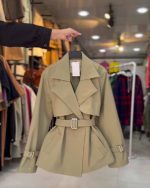 مدل پالتو بارونی کوتاه 4 - تصویر 3