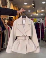 مدل پالتو بارونی کوتاه 4 - تصویر 4