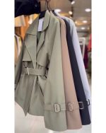 مدل پالتو بارونی کوتاه 4 - تصویر 6