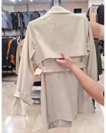 مدل پالتو بارونی کوتاه 5 - تصویر 2