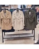 مدل پالتو بارونی کوتاه 5