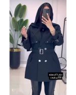 مدل پالتو بارونی کوتاه 8