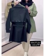 مدل پالتو بارونی کوتاه 8 - تصویر 4