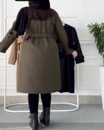 مدل پالتو بارونی بلند 7 - تصویر 2