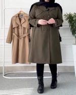 مدل پالتو بارونی بلند 7