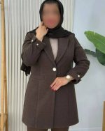 پالتو زنانه مدل بی تا پلاس - تصویر 7