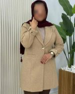 پالتو زنانه مدل بی تا پلاس - تصویر 6