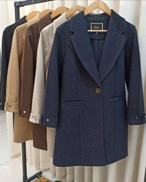 پالتو زنانه مدل بی تا پلاس