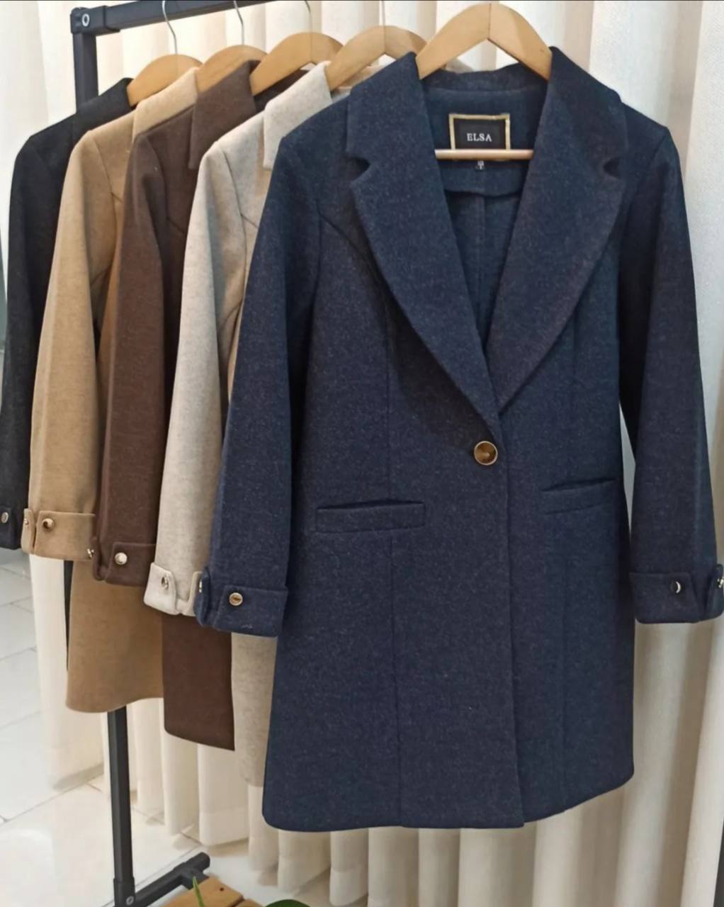 پالتو زنانه مدل بی تا پلاس پالتو زنانه مدل بی تا پلاس