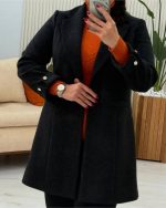 پالتو زنانه مدل بی تا پلاس - تصویر 2