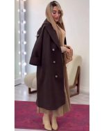 پالتو زنانه بلند فوتر - تصویر 3