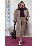 پالتو زنانه بلند فوتر