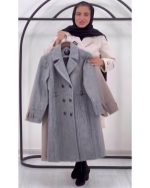 پالتو زنانه مدل بی تا - تصویر 2