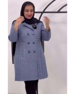 پالتو زنانه مدل بی تا - تصویر 3