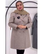 پالتو زنانه مدل بی تا - تصویر 4