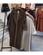 پالتو زنانه بلند - تصویر 4