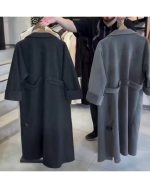 پالتو زنانه بلند - تصویر 5