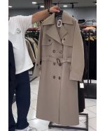 مدل پالتو بارونی بلند 6 - تصویر 5