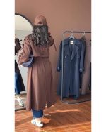 مدل پالتو بارونی بلند 9 - تصویر 3