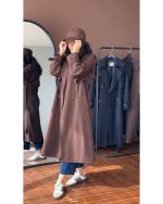 مدل پالتو بارونی بلند 9