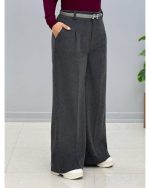 شلوار بگ فوتر زنانه 4