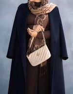 پالتو فوتر پشمی بلند زنانه 2 - تصویر 2