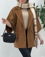 کت زنانه کوتاه فوتر مدل نسیم - تصویر 5