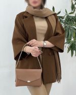 کت زنانه کوتاه فوتر مدل نسیم - تصویر 3