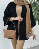 کت زنانه کوتاه فوتر مدل نسیم - تصویر 2