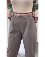 شلوار فوتر پاکتی زنانه 5 - تصویر 4