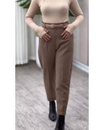 شلوار فوتر پاکتی زنانه 5 - تصویر 3