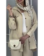 ست زنانه مانتو شلوار ایوا - تصویر 6