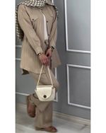 ست زنانه مانتو شلوار ایوا - تصویر 5