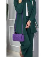 ست زنانه مانتو شلوار ایوا - تصویر 4