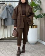 کت و شلوار پاییزه مدل نفس - تصویر 7