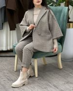 کت و شلوار پاییزه مدل نفس - تصویر 6